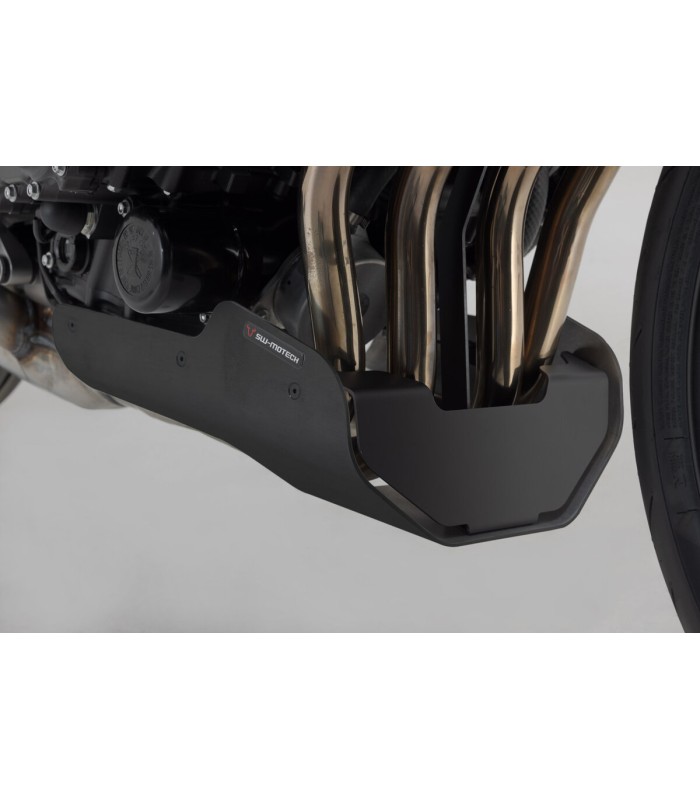 SW-Motech front Spoiler Honda CB1000R (18-) black silver
