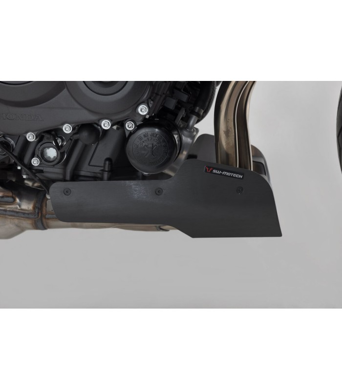 SW-Motech Spoiler anteriore Honda CB1000R (18-) nero argento