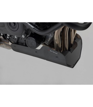 SW-Motech front Spoiler Honda CB1000R (18-) black silver