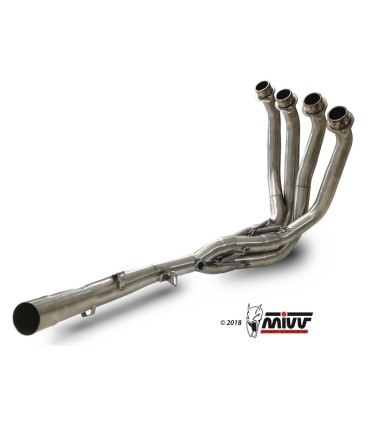 Mivv pipes Kawasaki Z900 RS (2018-24)