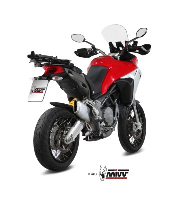 Mivv no Kat Ducati Multistrada 1200 Enduro (2016-18)