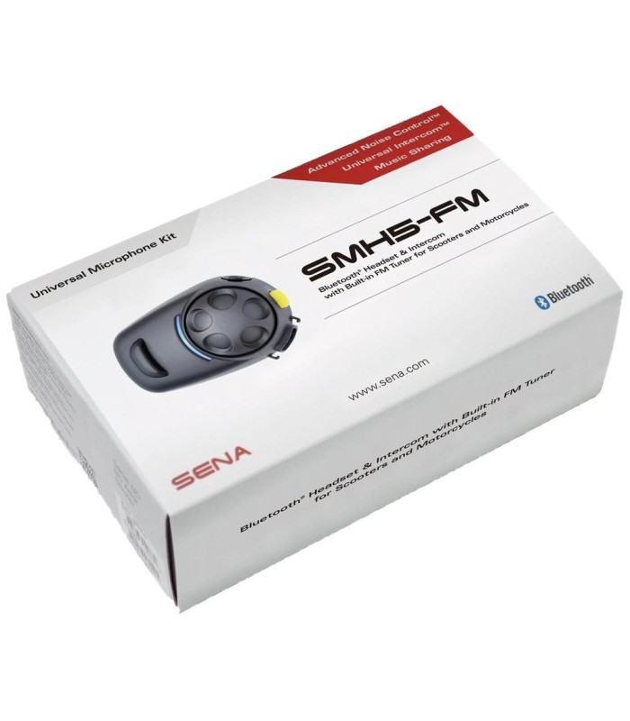 SENA SMH5-FM pour un casque jet ou modulaire