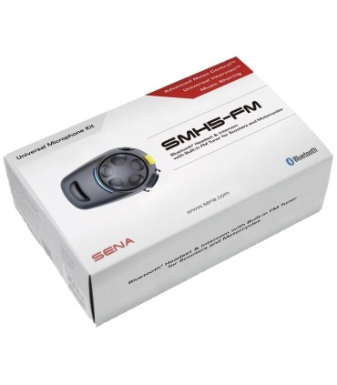 SENA SMH5-FM single for jet or fli up helmet