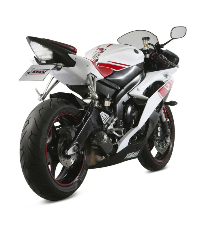 Mivv MK3 slip on Yamaha YZF R6 (2006-16)