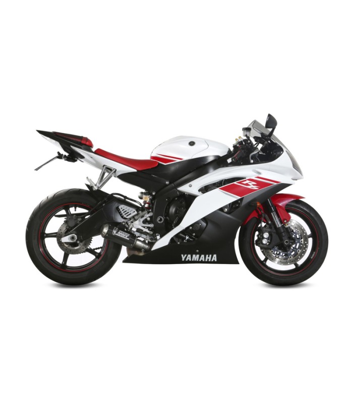 Mivv MK3 slip on Yamaha YZF R6 (2006-16)