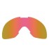 BILTWELL OVERLAND GOGGLE LENS pink mirror brown