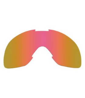 BILTWELL OVERLAND GOGGLE LENS pink mirror brown