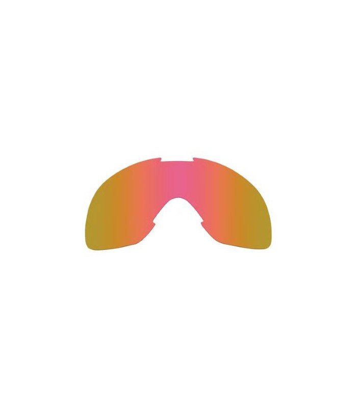 BILTWELL OVERLAND GOGGLE LENS pink mirror brown