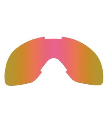BILTWELL OVERLAND GOGGLE LENS pink mirror brown