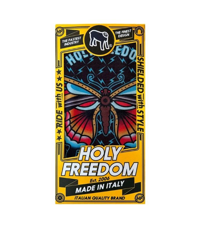 Holy Freedom Farfalla tunnel