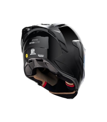 Icon Ultraflite black Mips® helmet