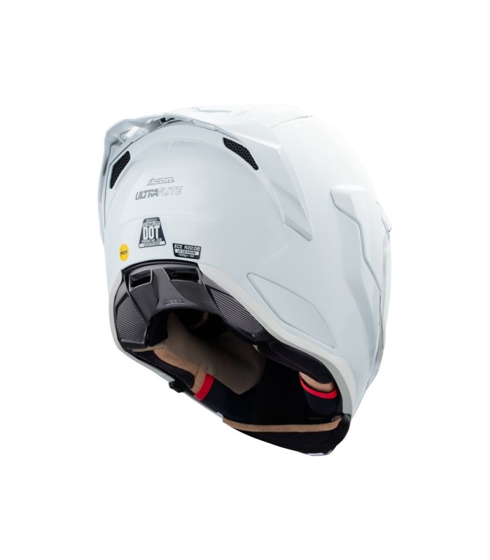 Casco Icon Ultraflite bianco Mips®