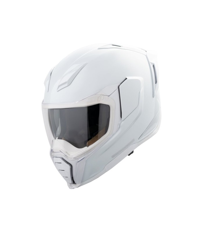 Casco Icon Ultraflite bianco Mips®