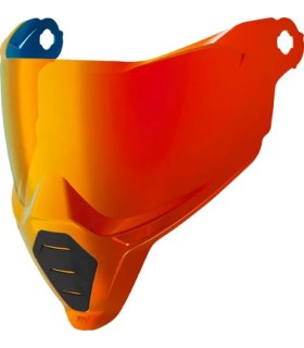 Visiere Calypso red Icon Ultraflite