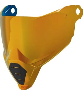 Icon Ultraflite gold visor