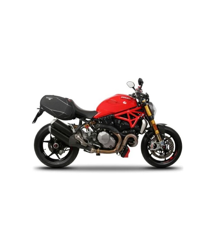 Shad D0MN17SE SUPPORTO BORSE LATERALI Ducati Monster 1200 (2016-24)