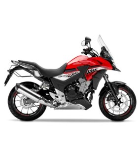 Shad H0CX56SE SEITENTASCHENHALTERUNG Honda CB500F (2016-18)