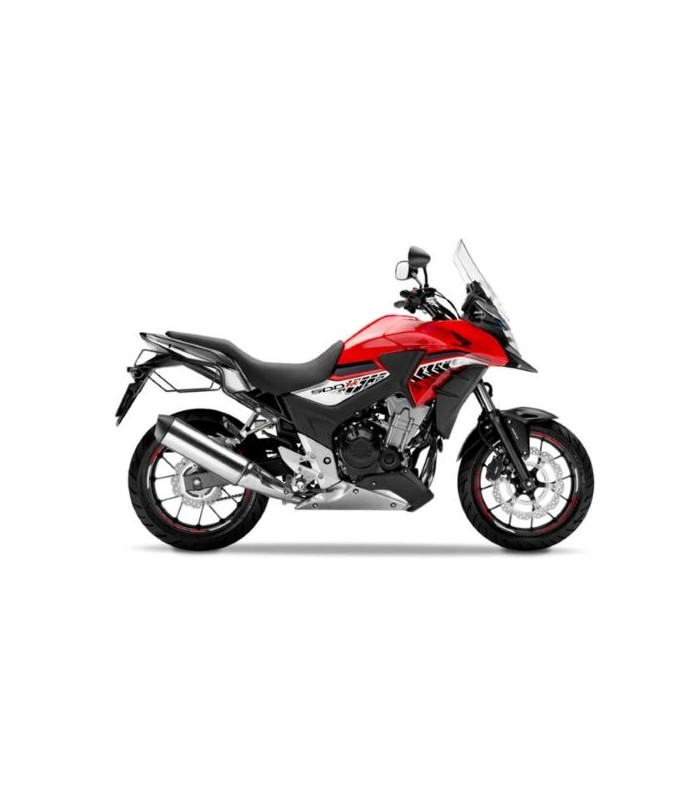 Shad H0CX56SE SIDE BAG SUPPORT FOR TOP MOUNT Honda CB500F (2016-18)