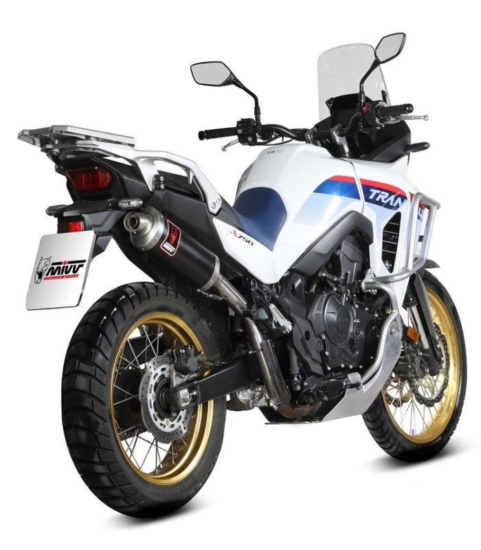 Mivv Dakar Honda XL 750 Transalp (2023-26) exhaust