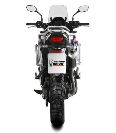 Echappement Mivv Dakar Honda XL 750 Transalp (2023-26)