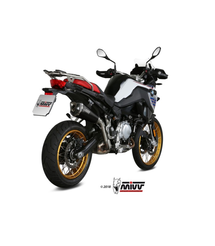 Komplet auspuff Mivv Delta Race Bmw 850 GS (2018-24)