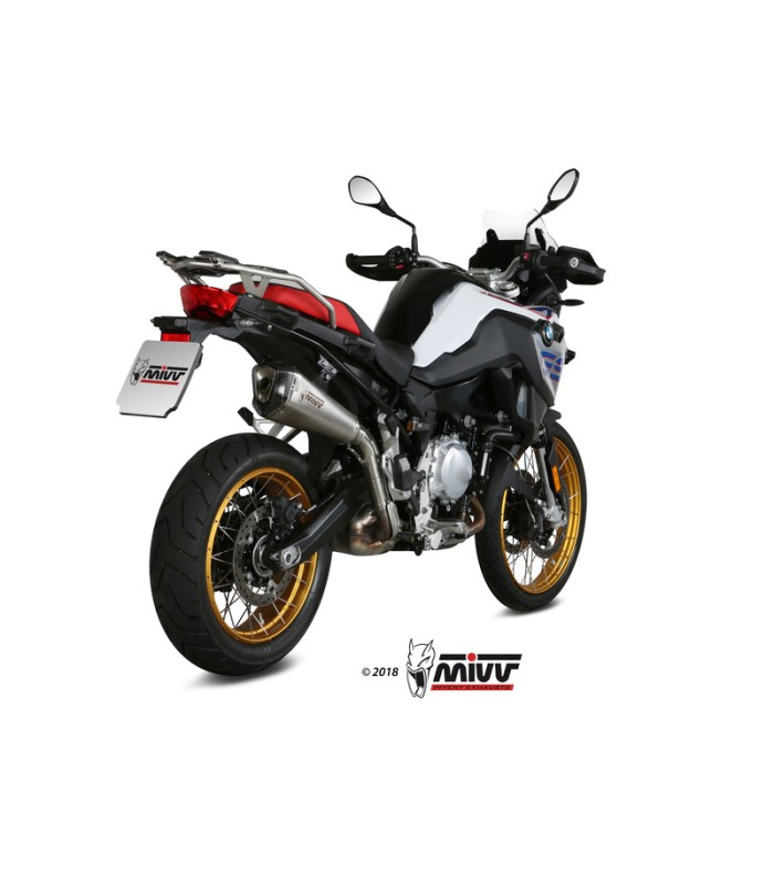 Komplet auspuff Mivv Delta Race Bmw 850 GS (2018-24) inox