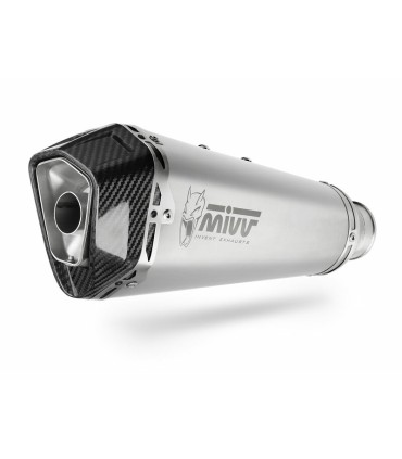 Ligne complète Mivv Delta Race Bmw 850 GS (2018-24) inox