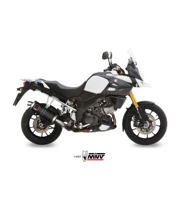 Scarico Mivv Dakar Suzuki V-Strom 1000 (2014-26)