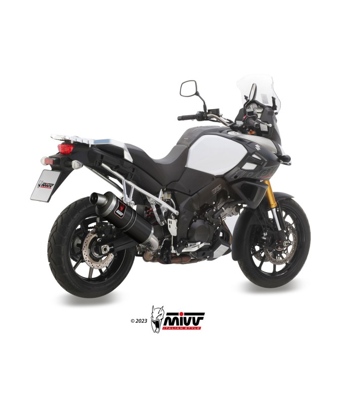 Echappement Mivv Dakar Suzuki V-Strom 1000 (2014-26)