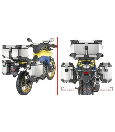 Givi PLOS3125CAM Suzuki V-Strom 800 DE (23-25)
