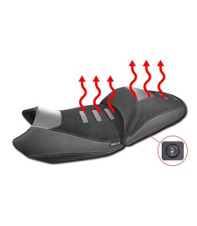 Heated sea tstandard Isotta Bmw R1300GS (2023-25) black