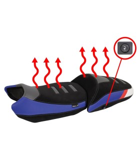 Selle standard chauffant Isotta Bmw R1300GS (2023-25) trophy