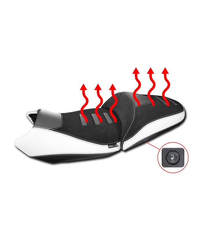 Heated sea tstandard Isotta Bmw R1300GS (2023-25) white