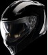 Icon Threshold flip up helmet black