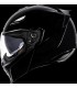Icon Threshold flip up helmet black