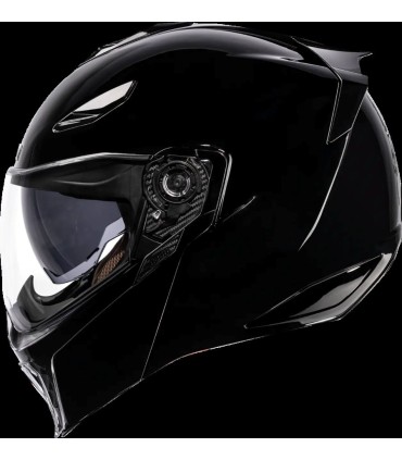 Casco modulare Icon Threshold nero