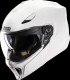 Icon Threshold flip up helmet white