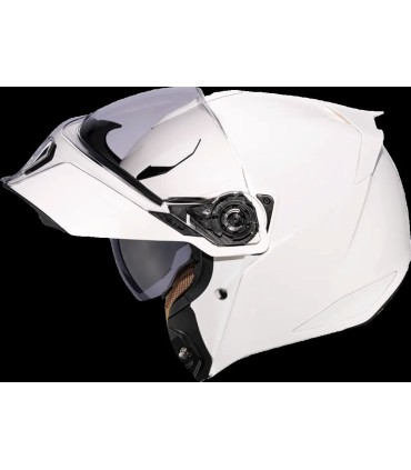 Casque modulaire Icon Threshold blanc