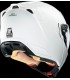 Icon Threshold flip up helmet white