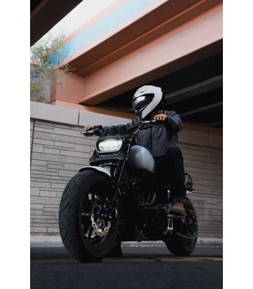 Casco modulare Icon Threshold bianco