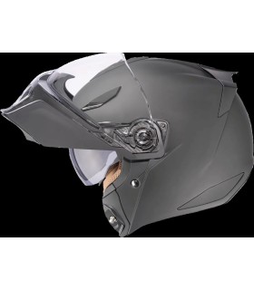 Casque modulaire Icon Threshold noir mat