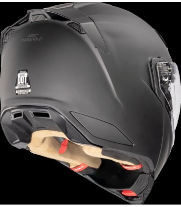 Modular helme Icon Threshold schwarz mat