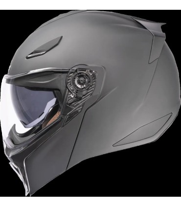 Casco modulare Icon Threshold nero opaco