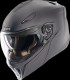 Casco modulare Icon Threshold nero opaco