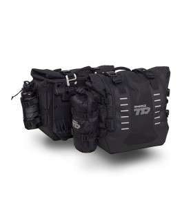 Shad Kit Borse TR40 + telai 4P Kove 800 X Pro Adventure (2024-26)