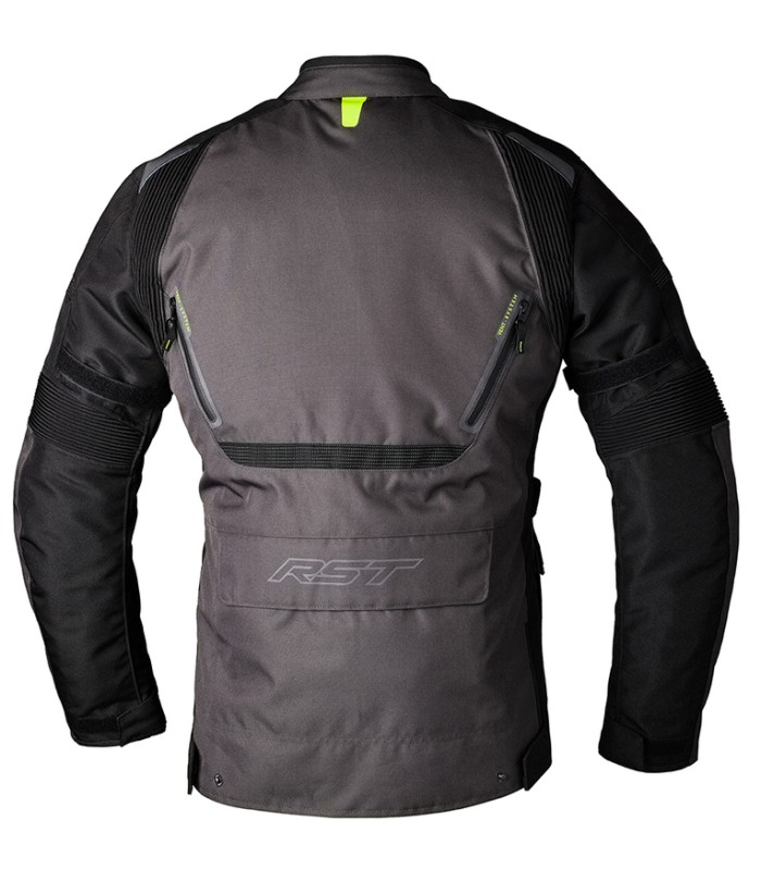 Veste moto touring RST Endurance jaune