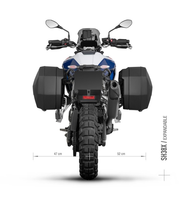 Shad Kit valige SH38X + 3P System Bmw F 900 GS (2024-26)