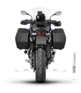 Shad kit sattentaschen SH38X + 3P System Bmw S1000XR (2024-26)