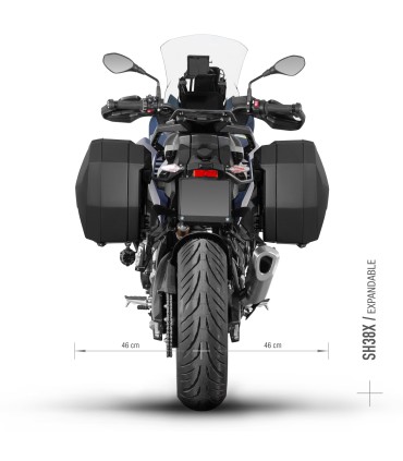 Shad kit sattentaschen SH38X + 3P System Bmw S1000XR (2024-26)