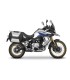 Shad kit saddlebags SH38X + 3P System Voge 900 DSX / BLACK KNIGHT (2024-26)